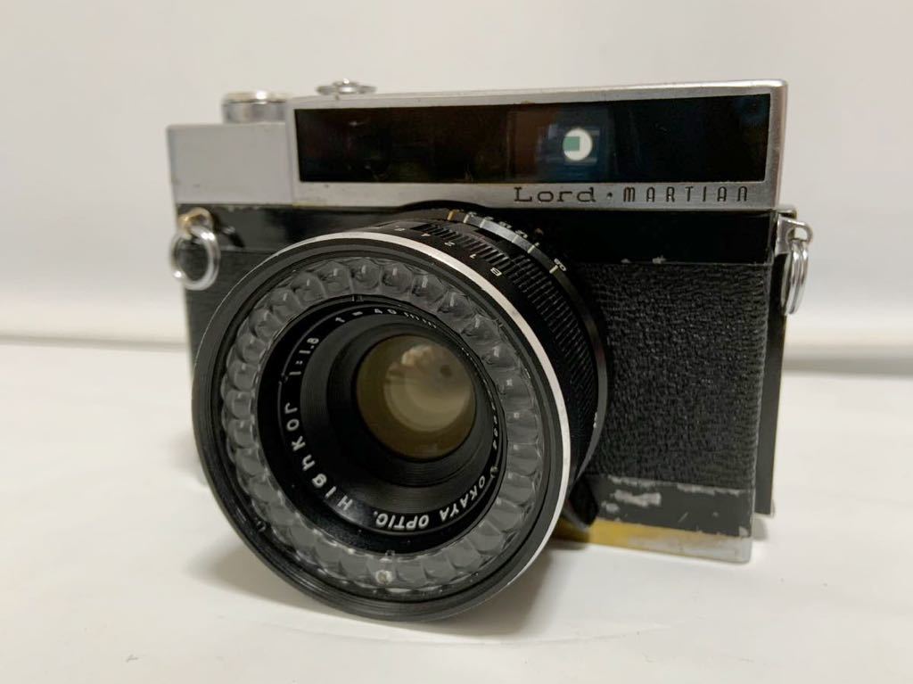 Lord Martian Highkor 40f1.8ジャンク品 シャッターOK Lord Martian