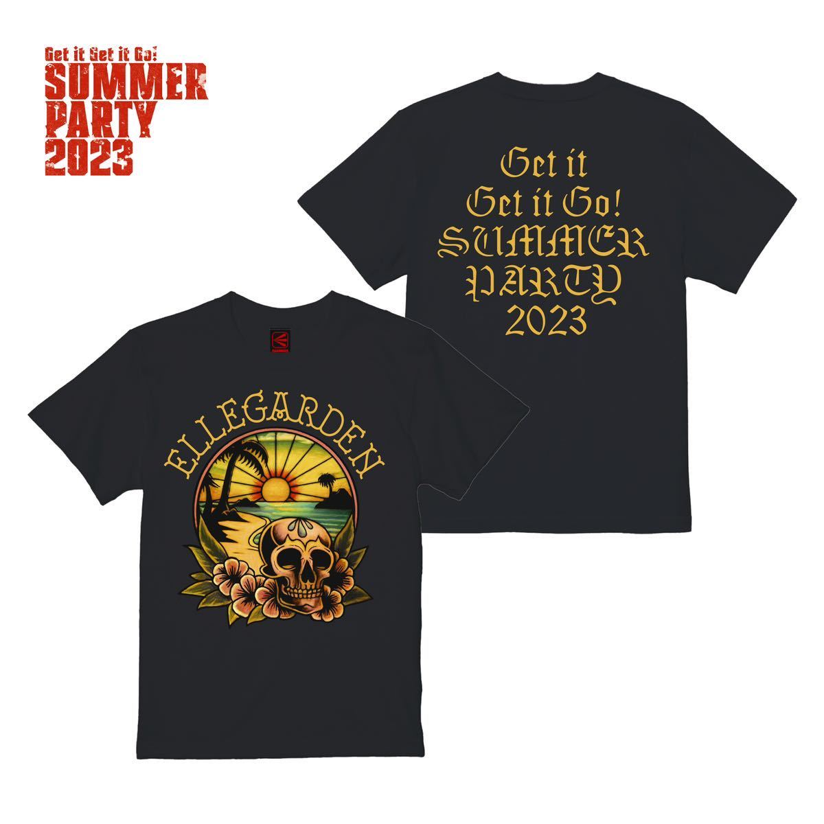新品即決 ELLEGARDEN エルレガーデン Sunset Beach Tシャツ XLサイズ