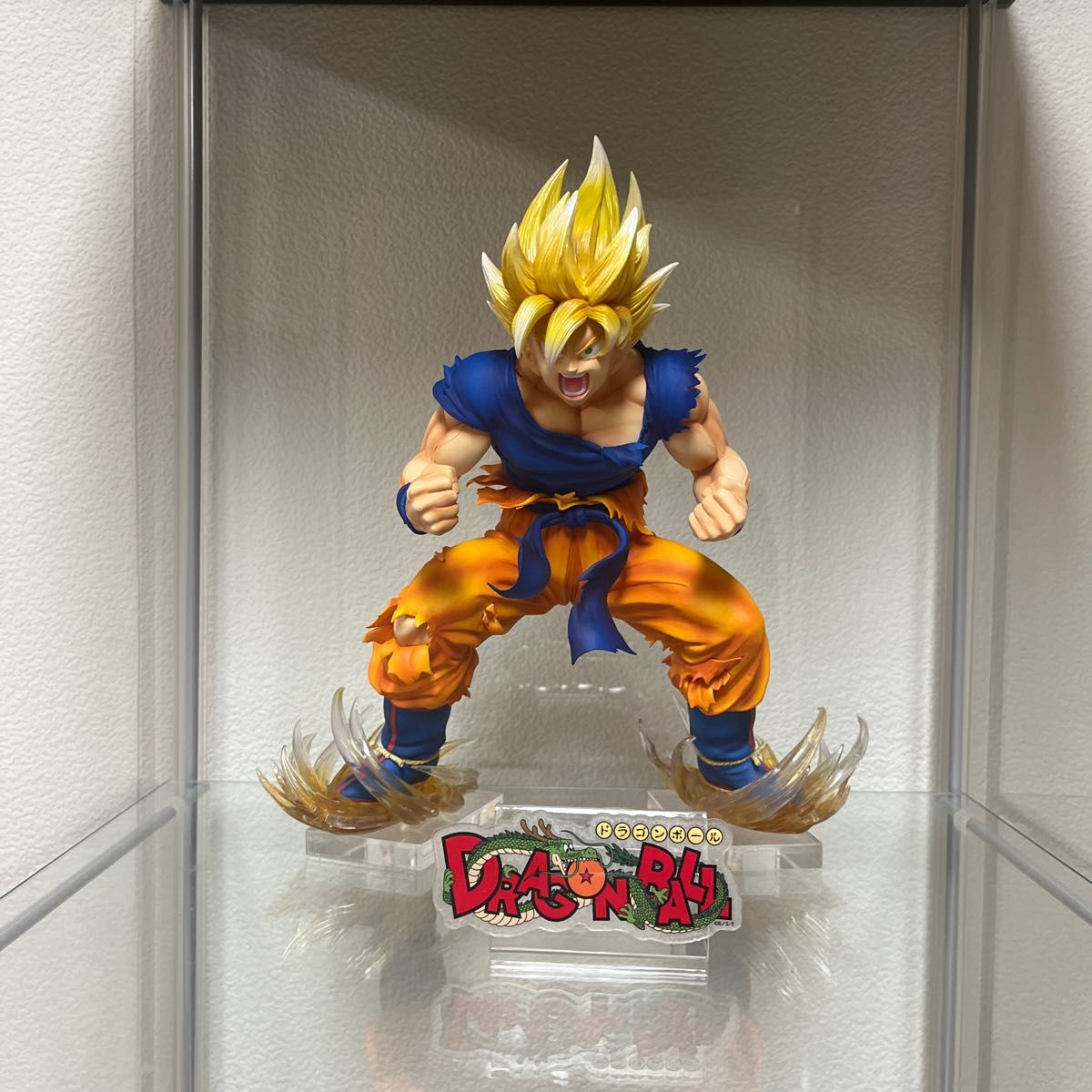 ドラゴンボール改 超像Artコレクション 初版 超サイヤ人孫悟空の通販