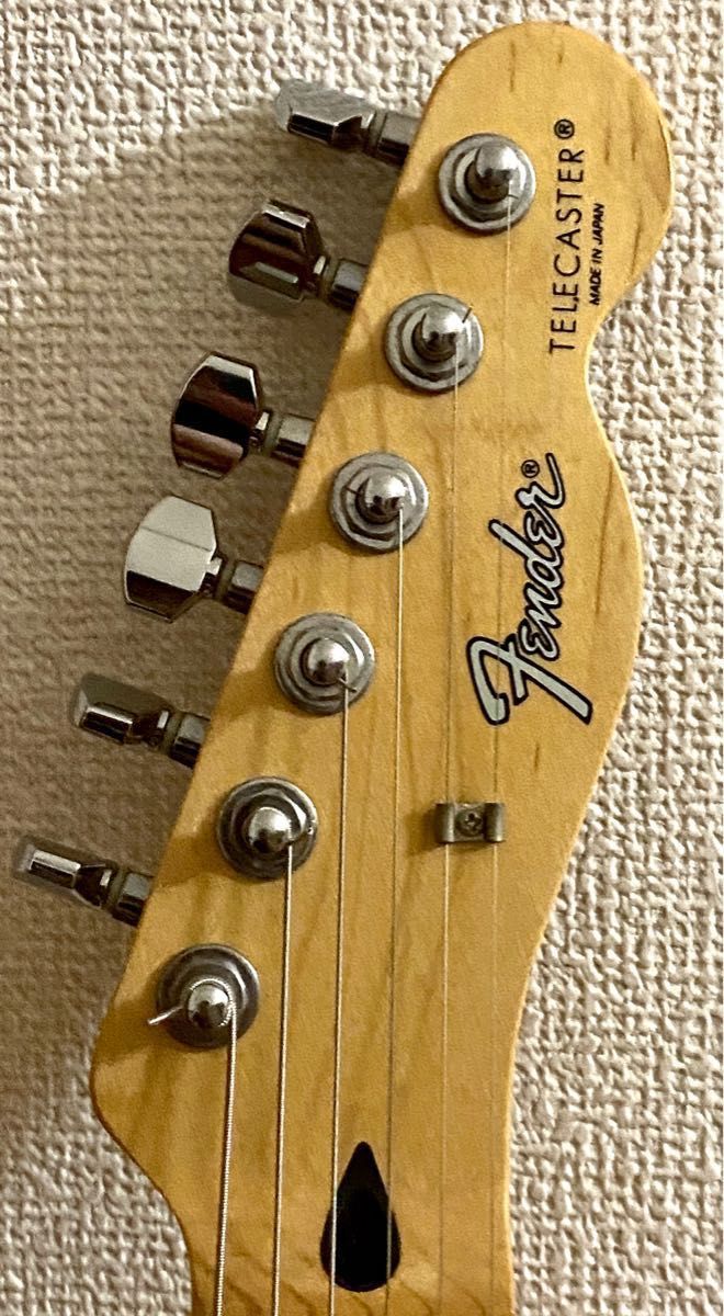 Fender JAPAN テレキャスター Telecaster Sシリアル Fender Japan