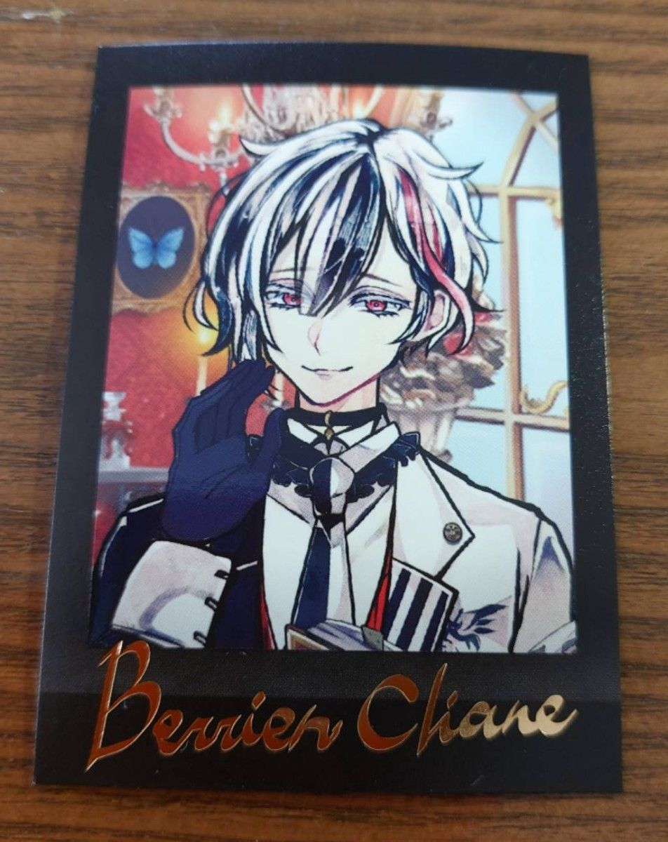 悪魔執事と黒い猫 あくねこ ぱしゃこれ 金箔押し サイン ベリアン