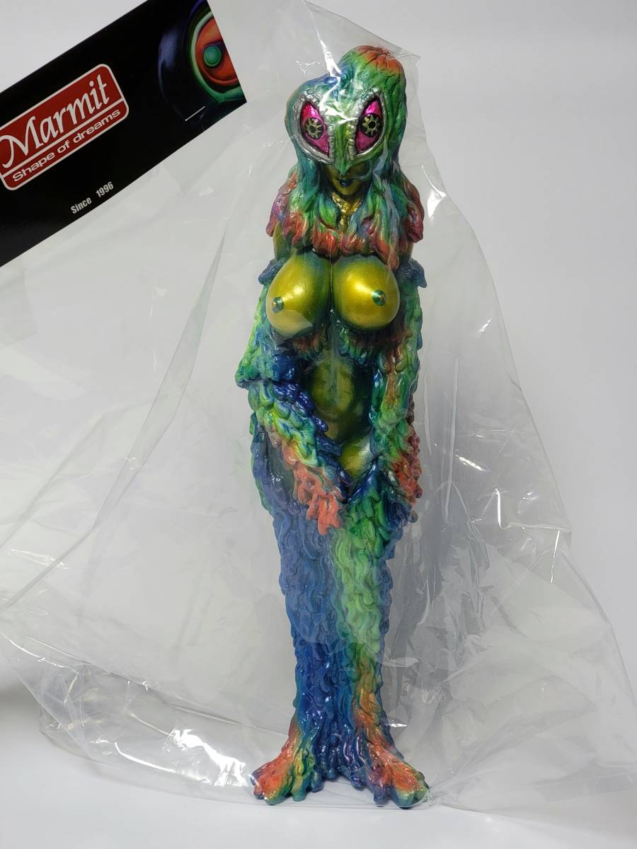 チェンソラー 1stカラー スカルヘッドバット マーミット ソフビ