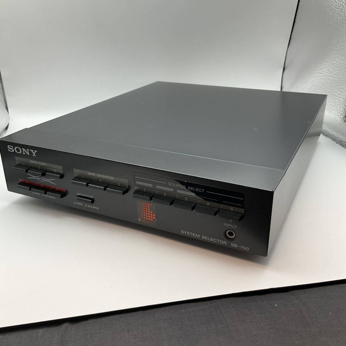 ☆SONY/ソニー システムセレクター SB-700 SYSTEM SELECTOR 動作未確認