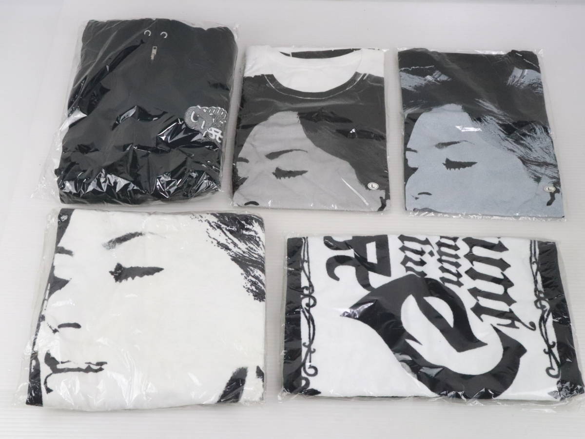 浜崎あゆみ ツアータオル15種 各¥700〜 グッズ - ayumi hamasaki 15th