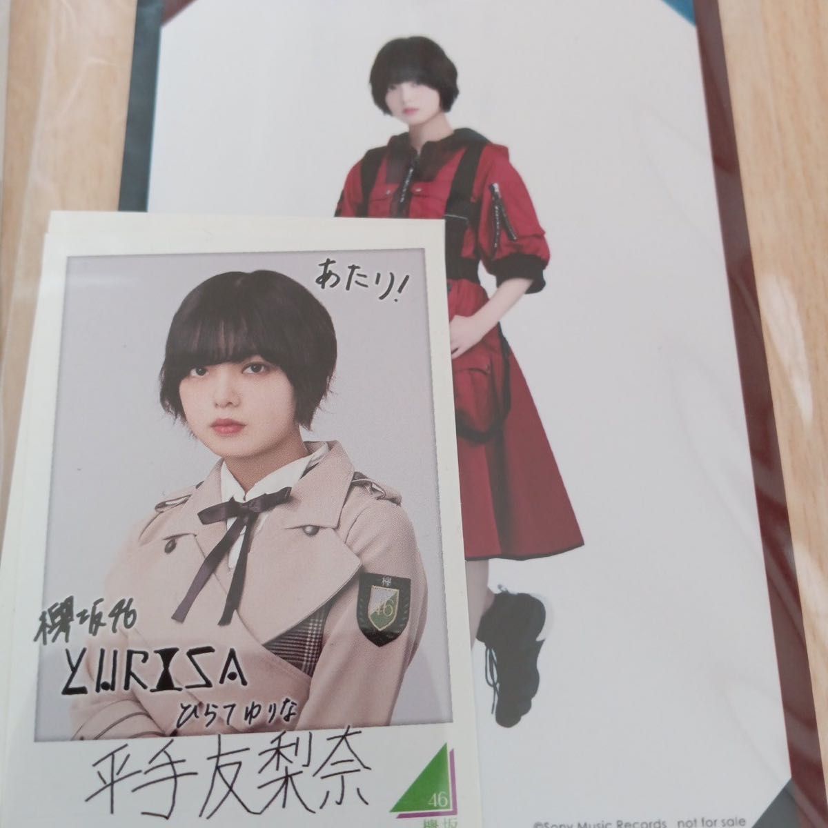 平手友梨奈 響 HIBIKI ブロマイド 欅坂46 てち｜Yahoo!フリマ（旧