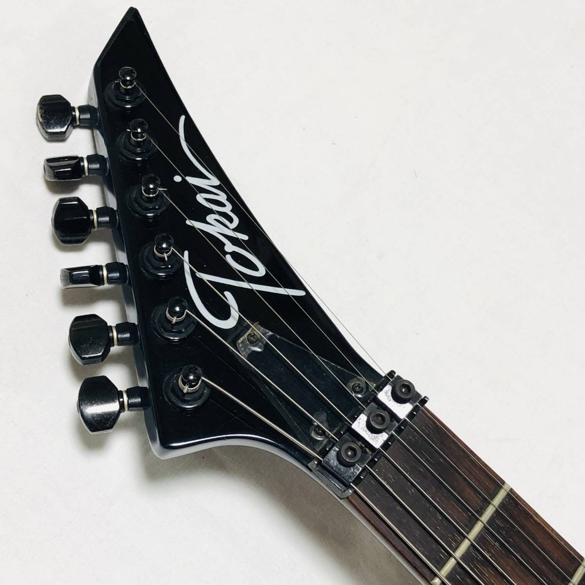 Yahoo!オークション - レア Tokai VC-75 Vivian Campbell model 1989 M