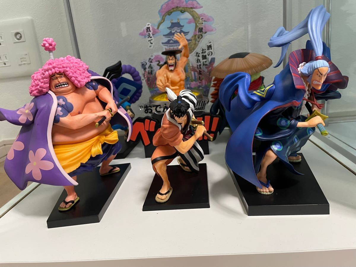 一番くじ ワンピース フィギュア 赤鞘九人男 ワンピース フィギュア 一