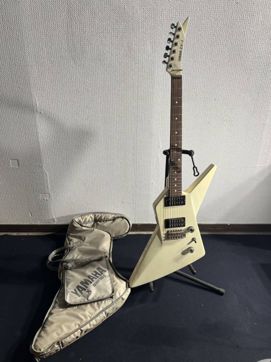 Yahoo!オークション - YAMAHA EX-1 エレキギター変形モデル エクスプロ