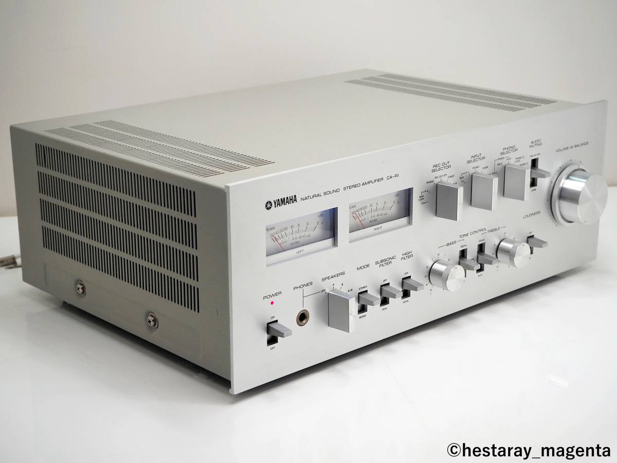 ヤマハ CA-R1 青Led ヤマハ CA-R1 青Led