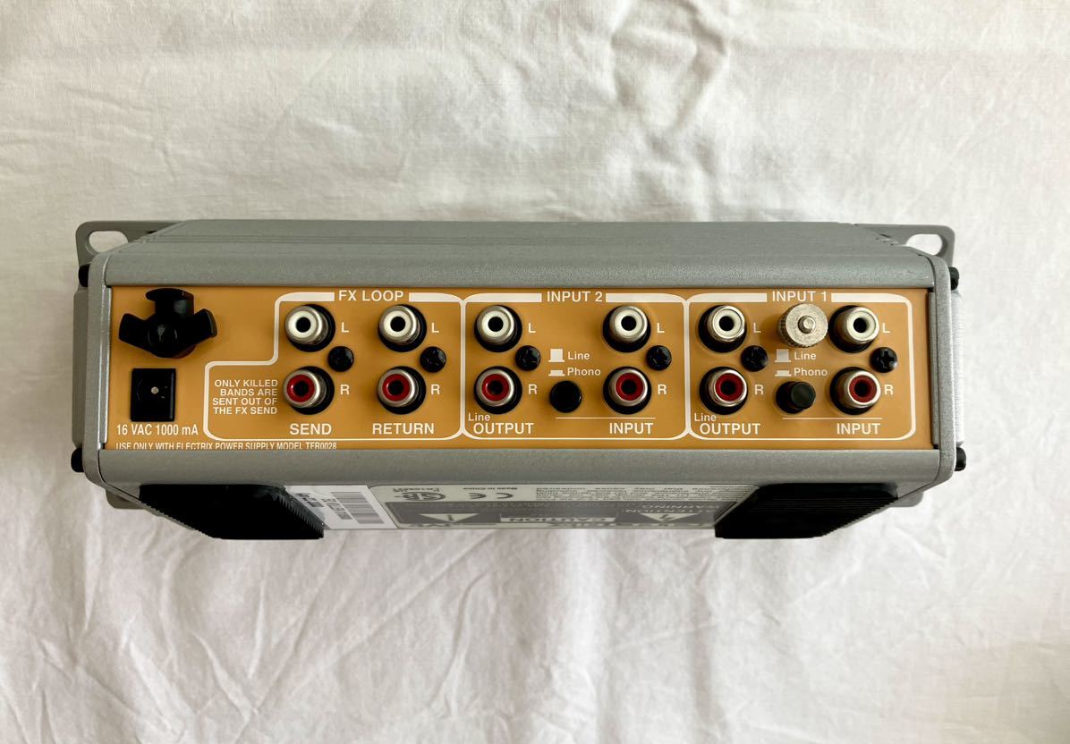 DJ機材 Electrix EQ KILLER DJ機材 Electrix EQ KILLER EQ Killer