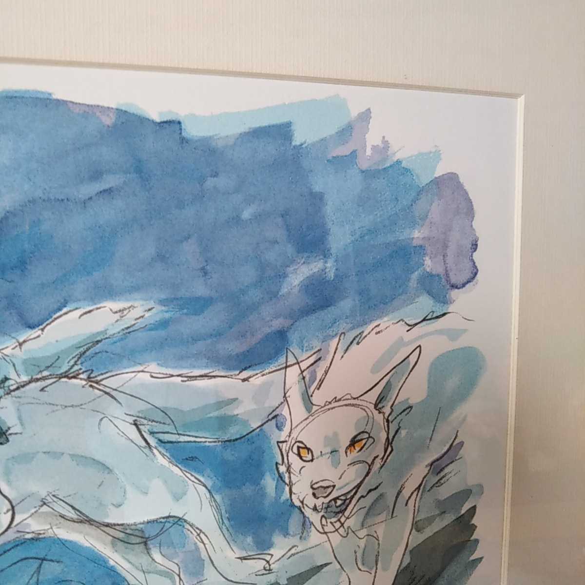 もののけ姫オリジナルアートディスプレイ非売品 宮崎駿｜Yahoo!フリマ