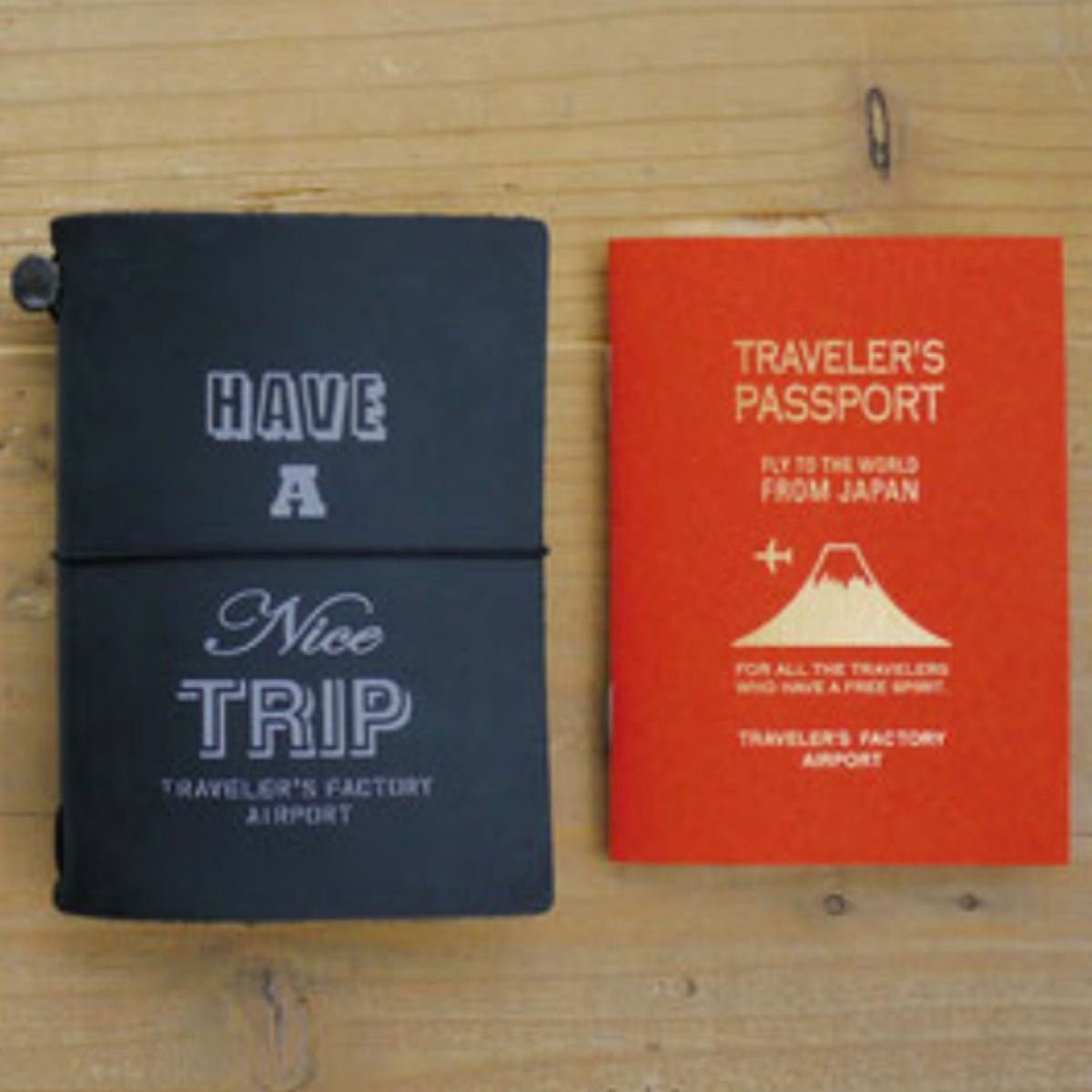 成田空港 限定 トラベラーズファクトリー トラベラーズノート