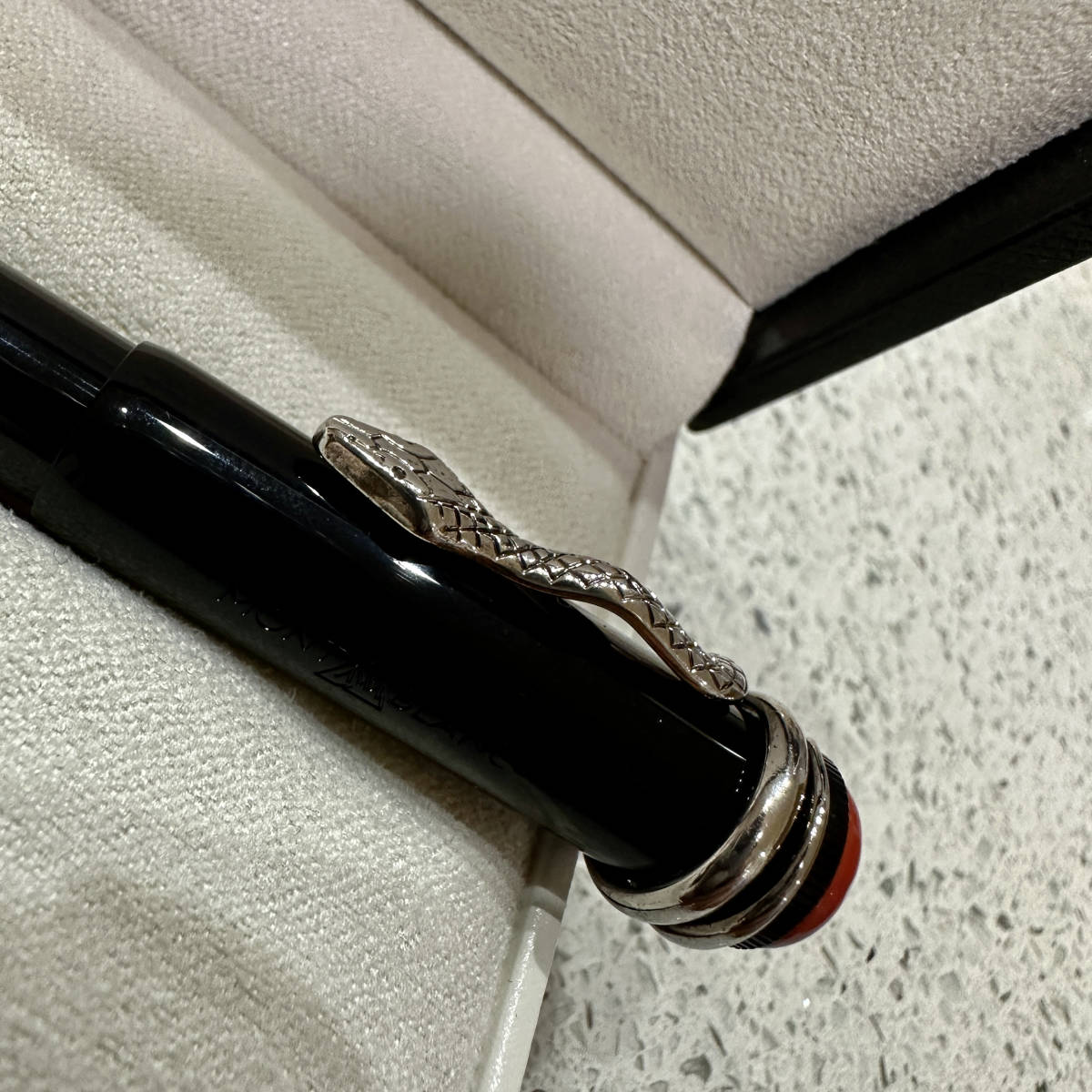 幻の名作 新品同様の極美品 MONTBLANC モンブラン ヘリテイジ