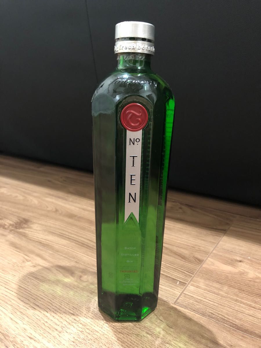 古酒】タンカレー ナンバーテン ミニチュアボトル 50ml 旧デザイン