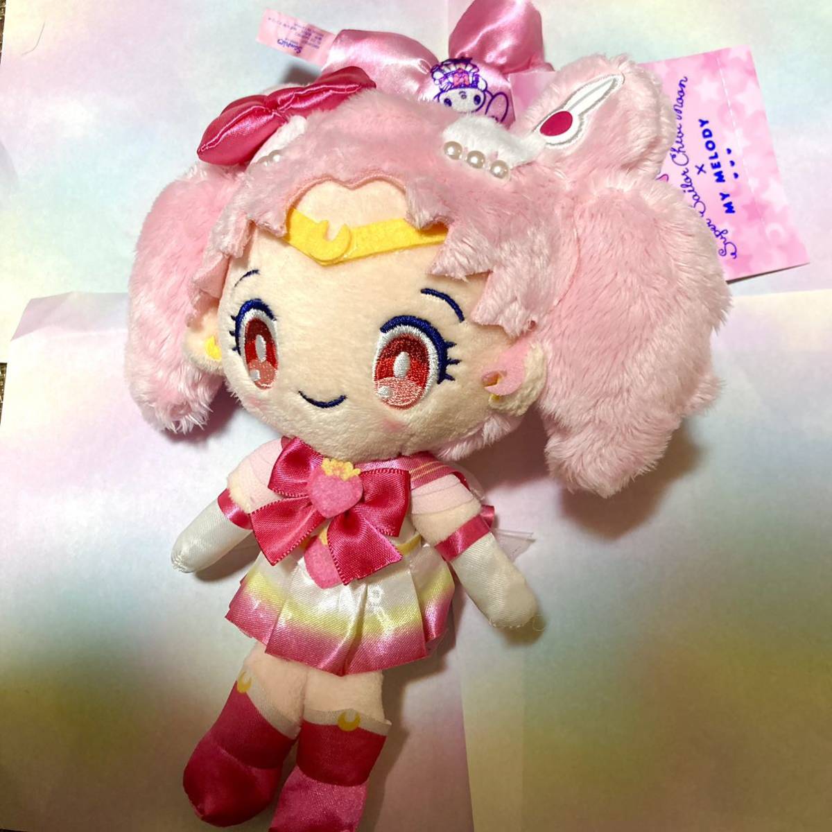 匿名配送 美少女戦士 セーラームーン サンリオ コラボ ちびうさ