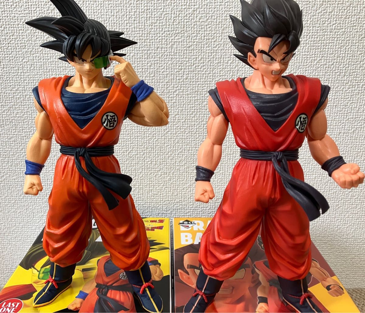 ドラゴンボール ギニュー特戦隊 悟空 悟天 ドラカプ フィギュア（1005