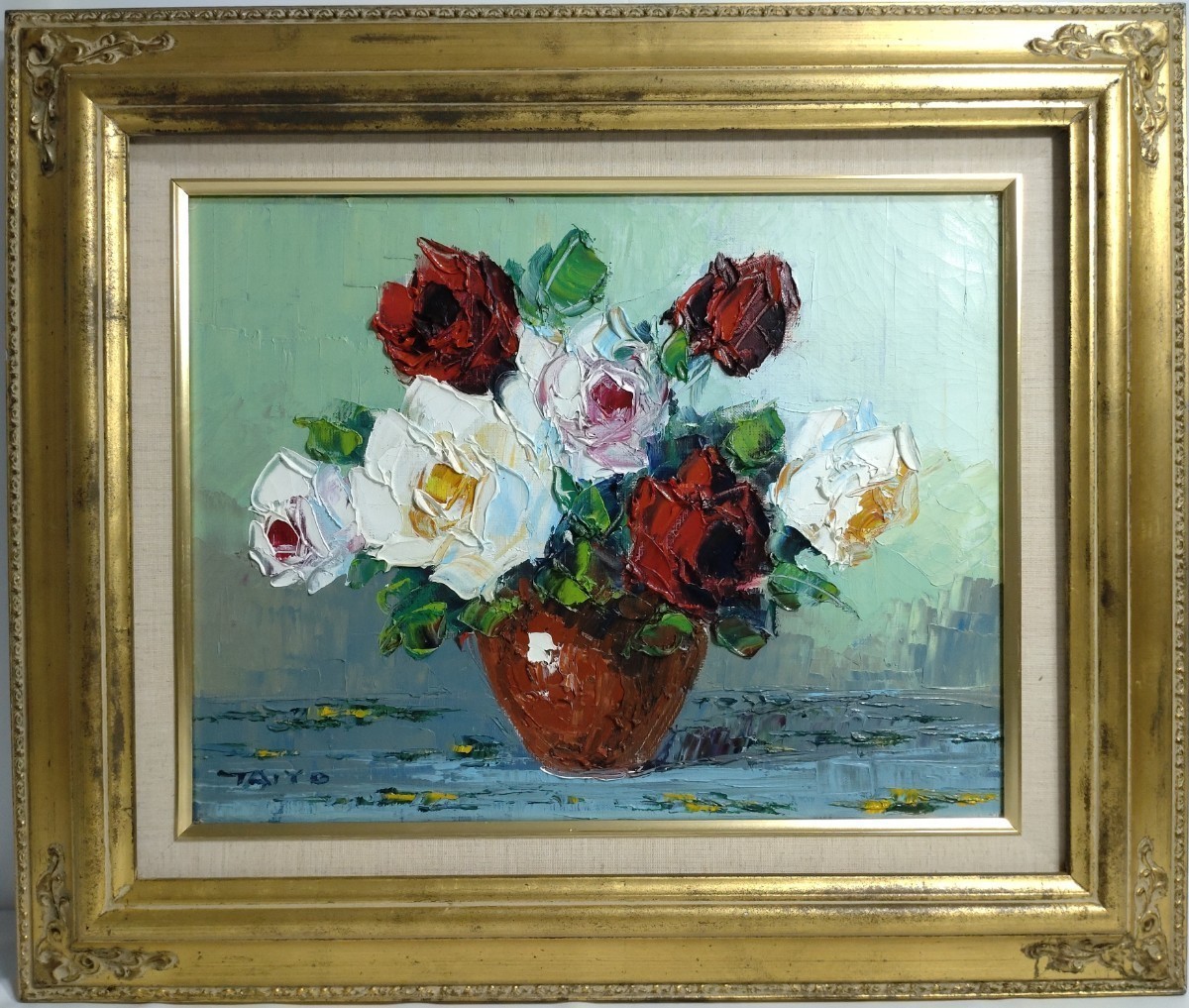 村岡大洋 油絵 油彩画 絵画 F6 秩父 長瀞 【公式通販】