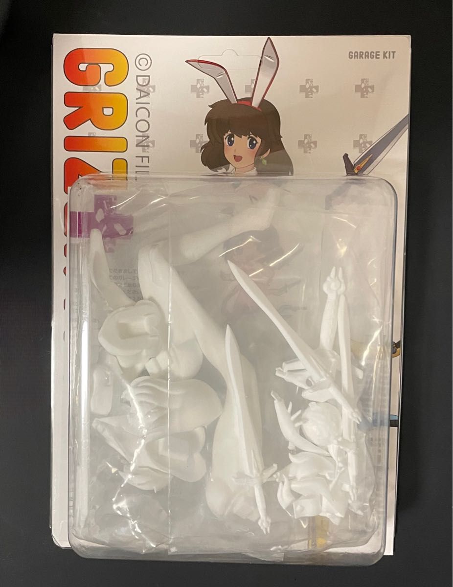 DAICON IV オープニングアニメの女の子・40th anniversary ガレージ