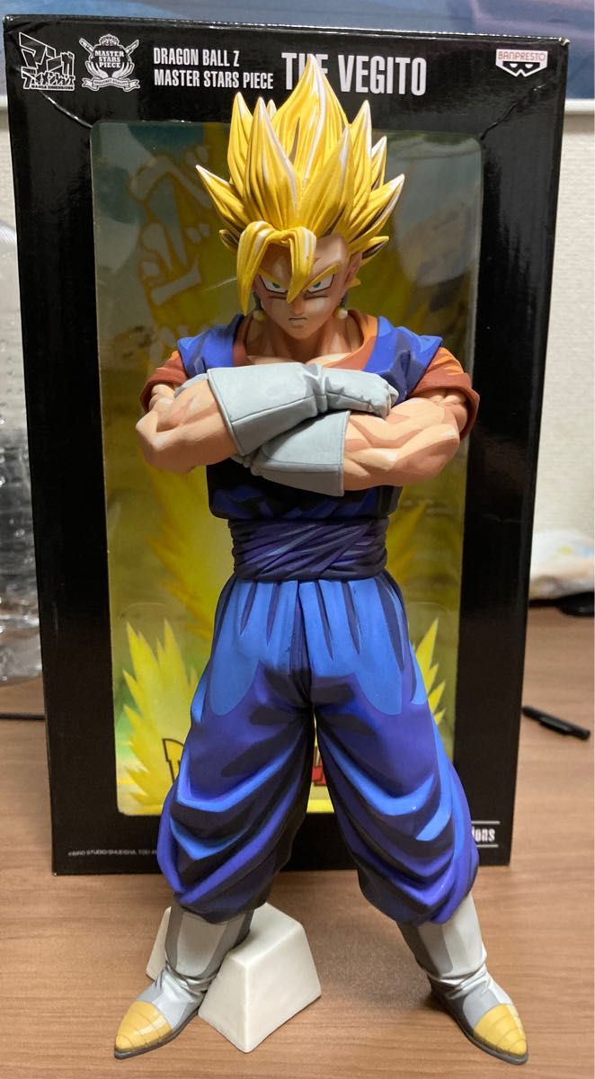 新品未開封未使用マンガディメンションズドラゴンボールZMSP ベジット