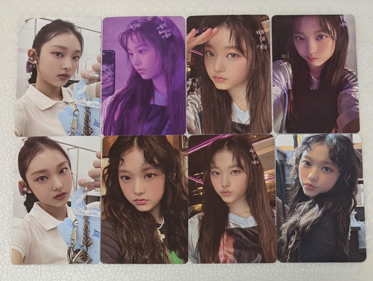 NewJeansニュージーンズ ヘリン トレカ 8枚セット｜Yahoo!フリマ（旧