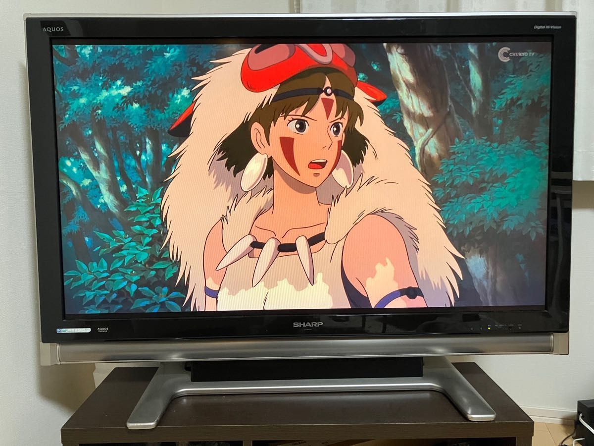 極美品 シャープ AQUOS 46インチ液晶テレビ LC-46W9 2014年製 美品