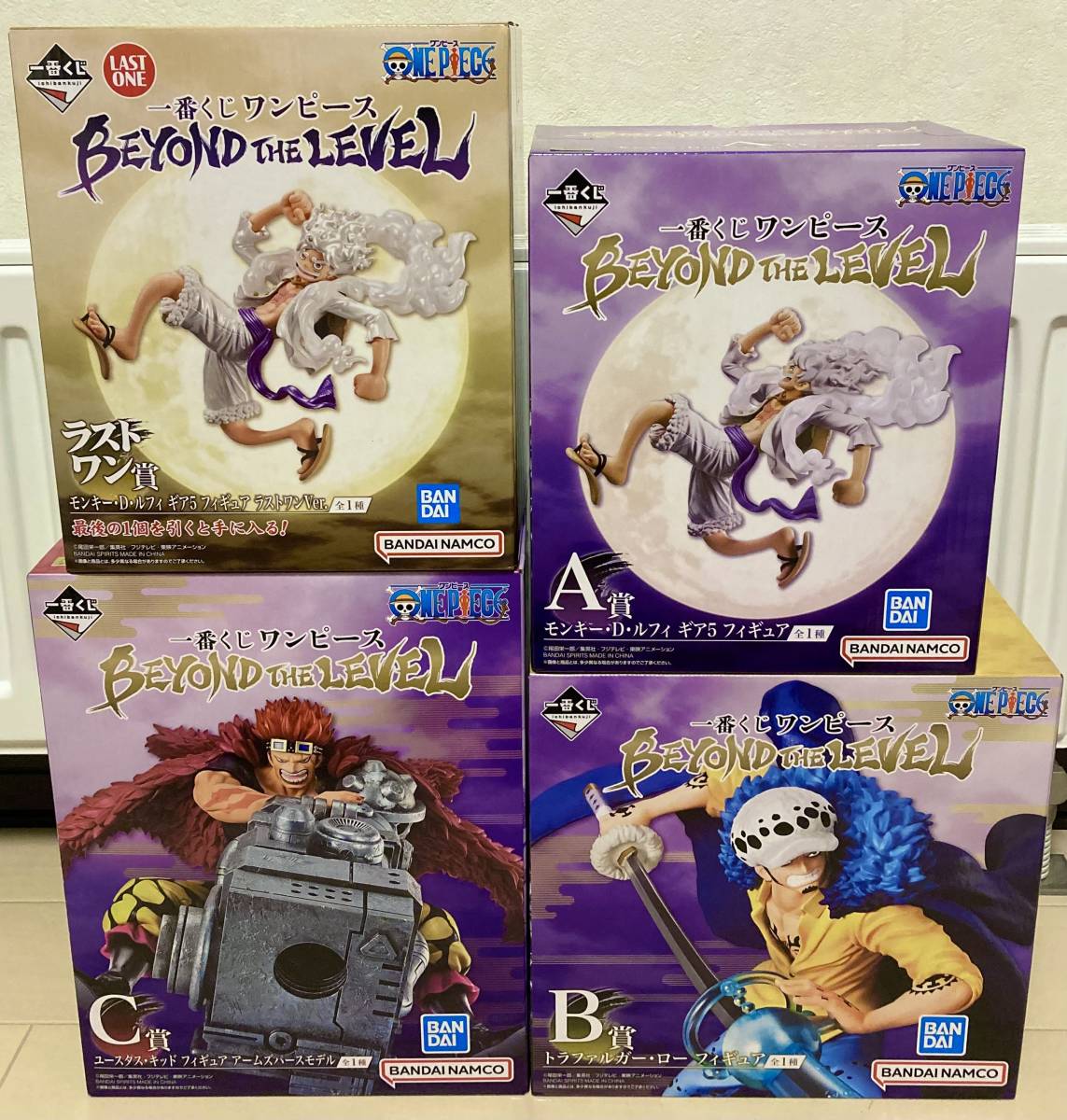 Yahoo!オークション - 一番くじ ワンピース BEYOND THE LEVEL A賞 ルフ