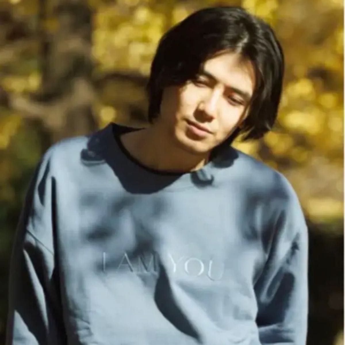 藤井風 I AM YOU スウェットブルー Lサイズ 藤井風 I AM YOU