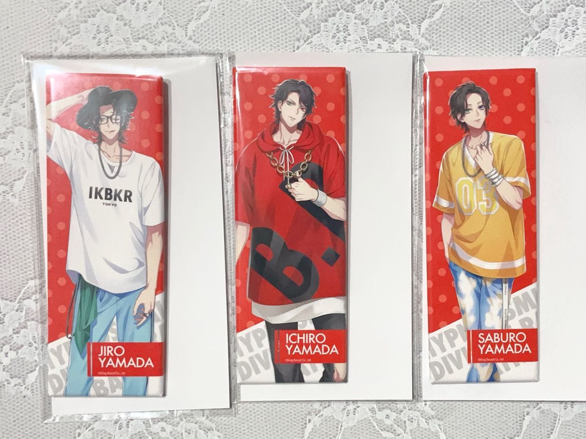 イケブクロ 一郎 二郎 三郎 ロング缶バッジ EW03｜Yahoo!フリマ（旧