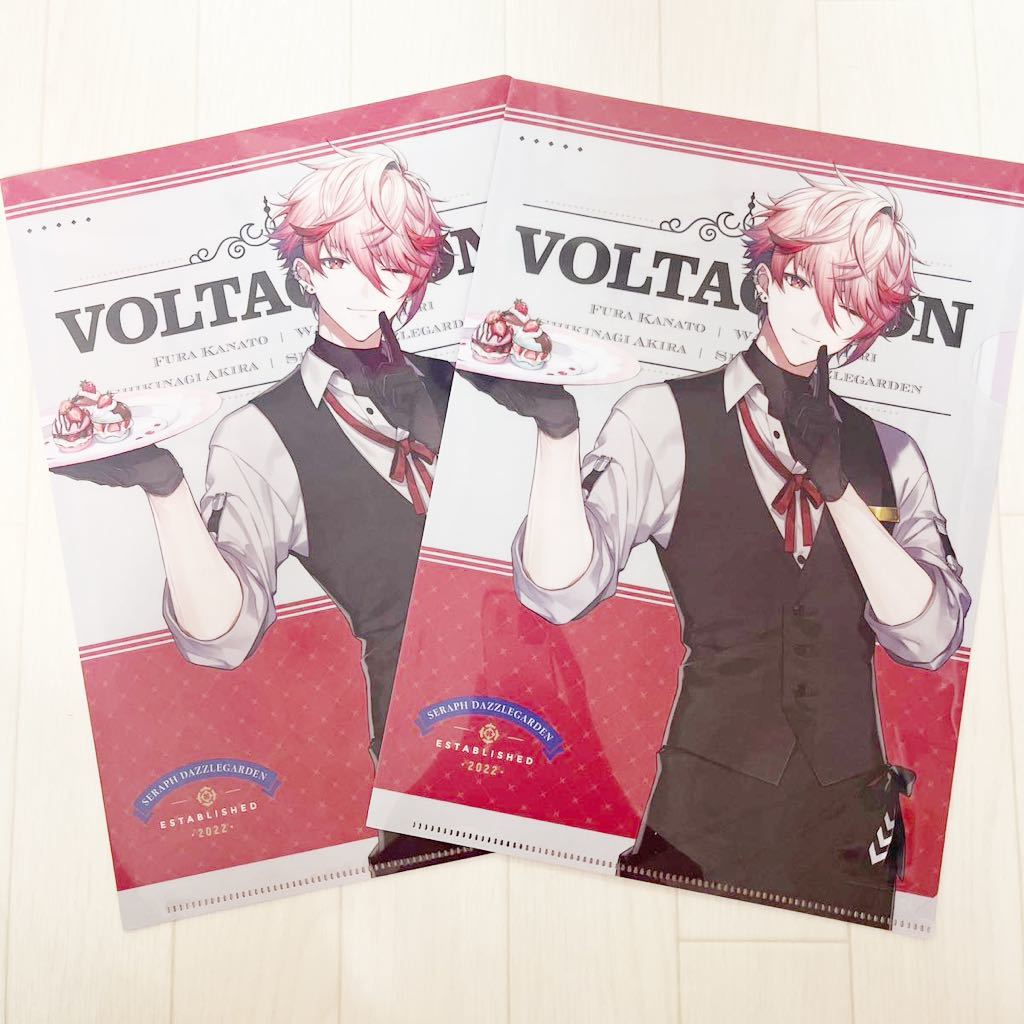 にじさんじ クリアプロ セラフ・ダズルガーデン オリジナルクリア