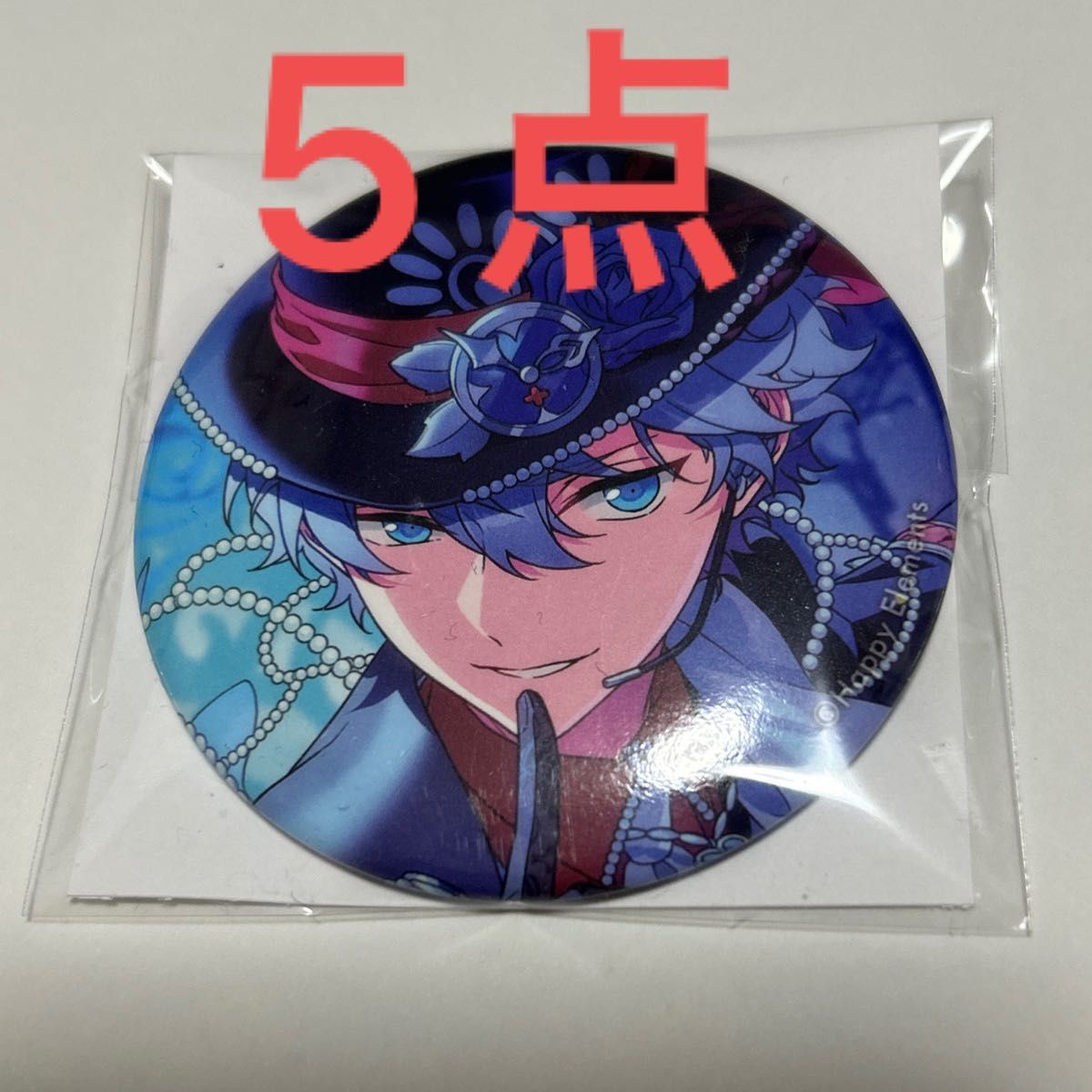 あんスタ あんさんぶるスターズ! テーマスカウト缶バッジ 瀬名泉 あん