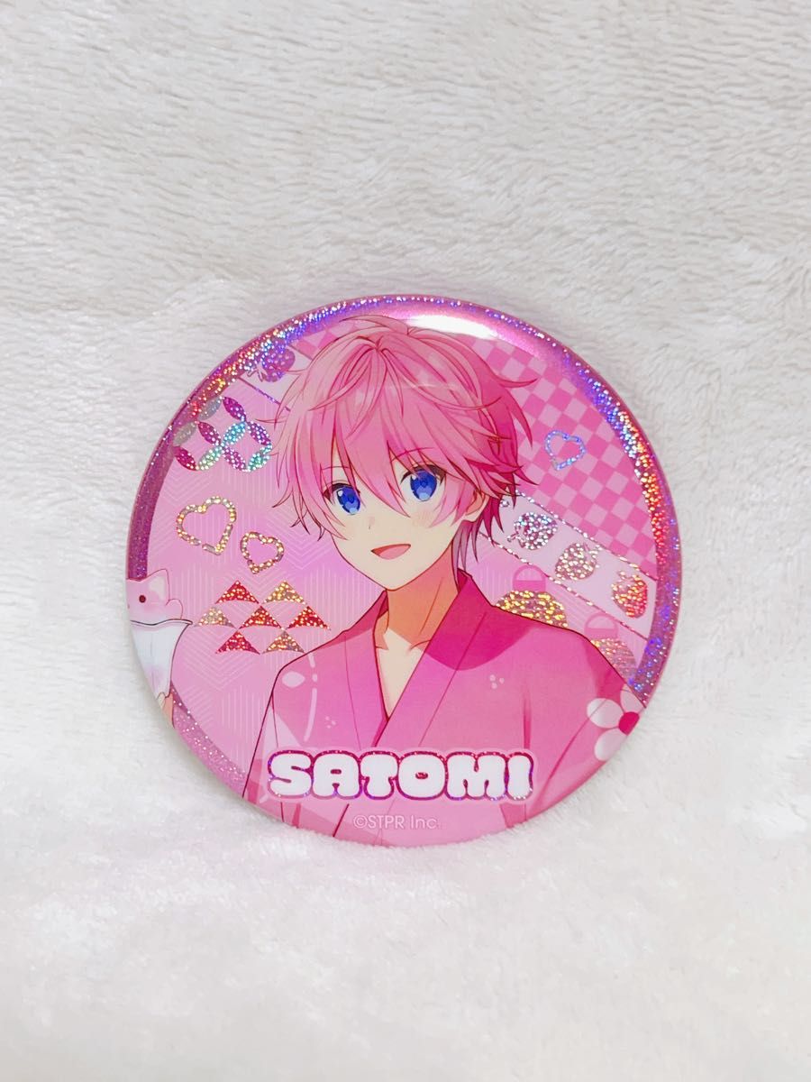すとぷり2023夏グッズBIG缶バッジ さとみ｜Yahoo!フリマ（旧PayPayフリマ）