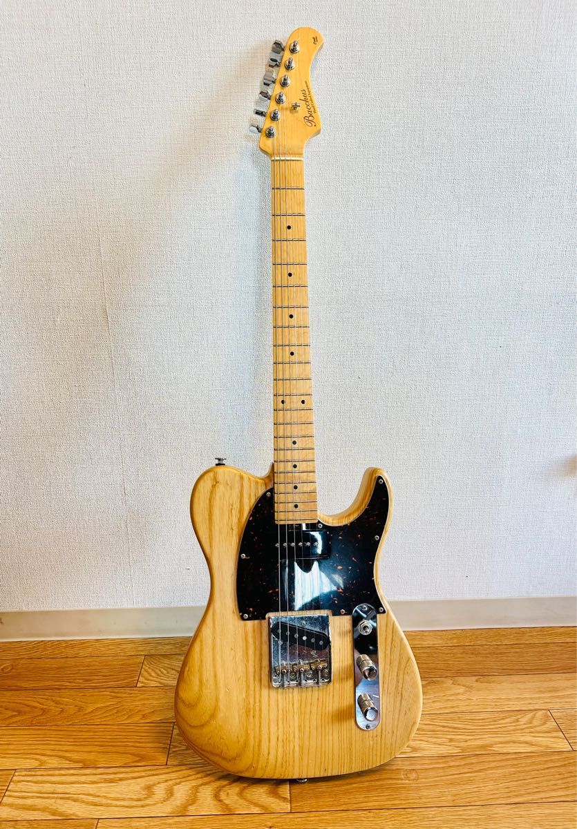 ジャンク品】日本製Bacchus CRAFTシリーズ テレキャスター Bacchus