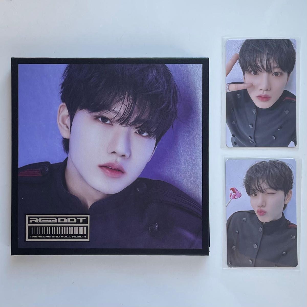 TREASURE ジュンギュ トレカ 特典 公式グッズ セット デビュー