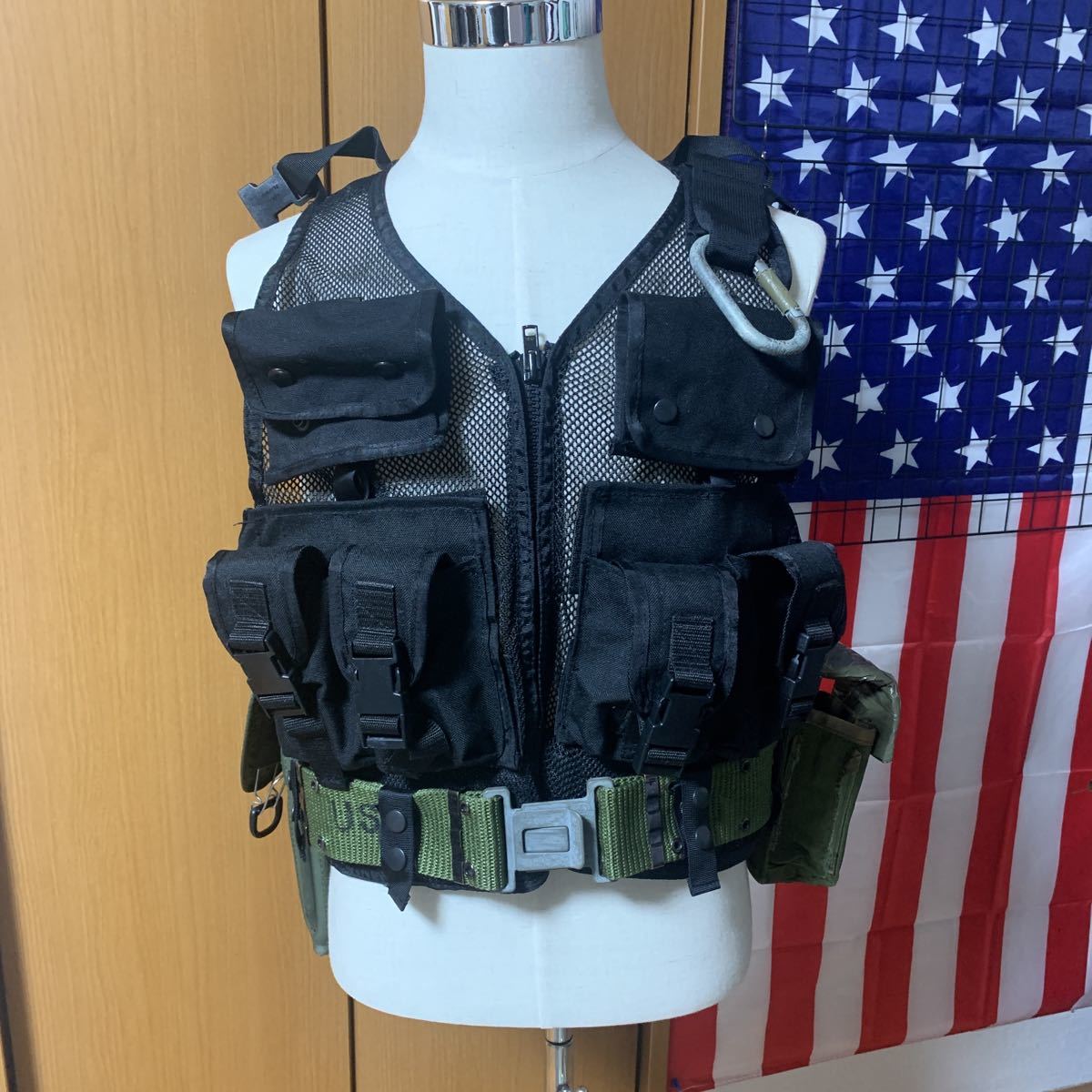 90年代アメリカ海軍NAVY SEALs モジュラーベスト レプリカ