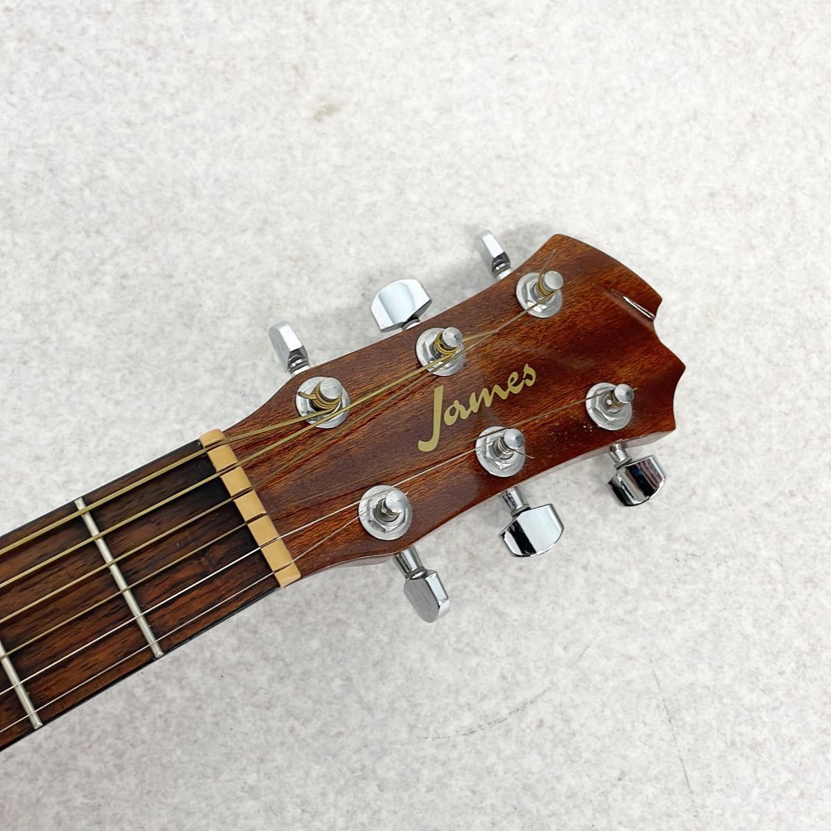 美品】James ミニアコースティックギター JFM-1NAT Sケース付