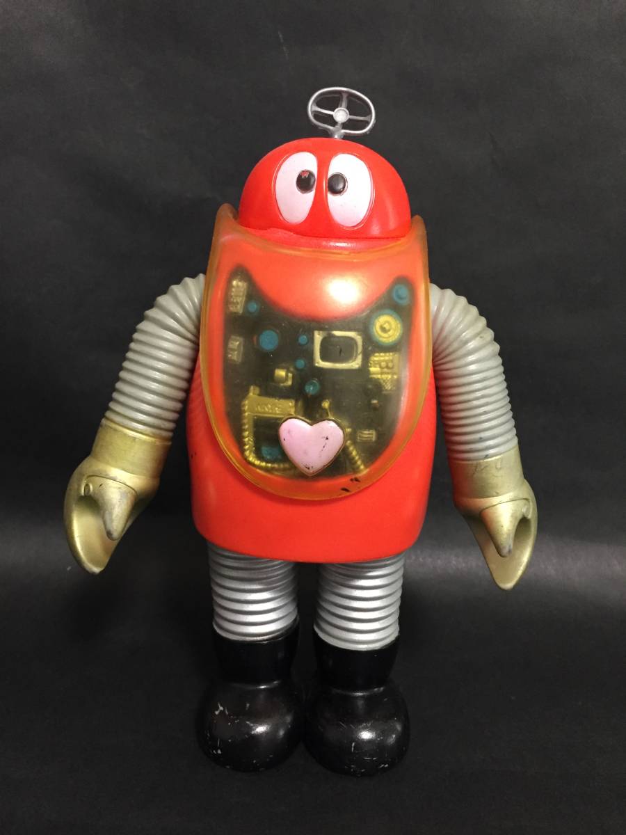 ロボコン ソフビ 17体セット 当時物 ロボコン ソフビ 17体セット 当時