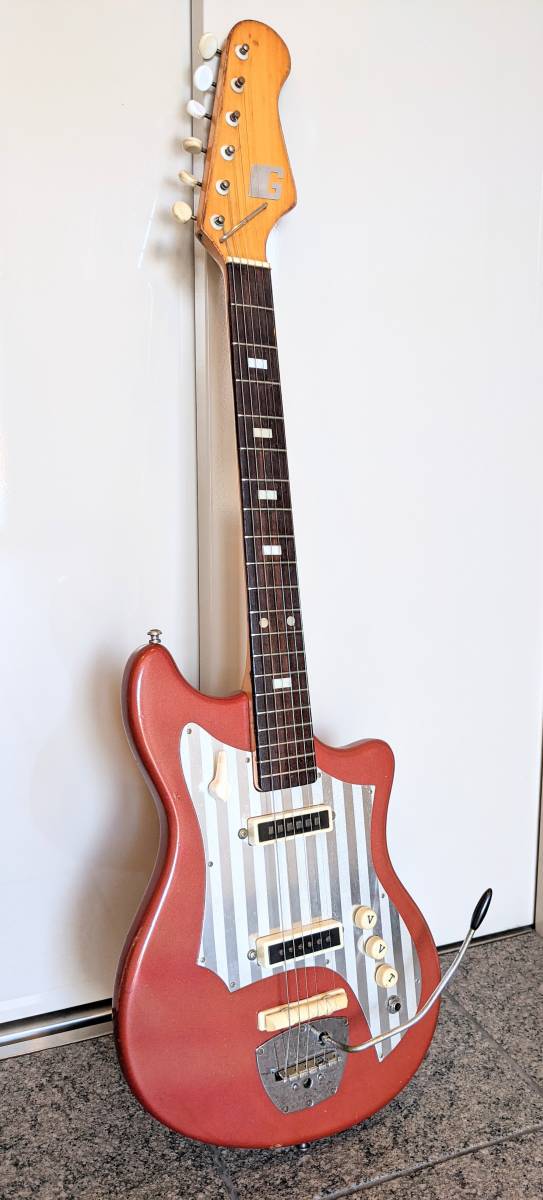 1965年製 Guyatone LG80-T 日本製 ヴィンテージ・ビザール 1965年製
