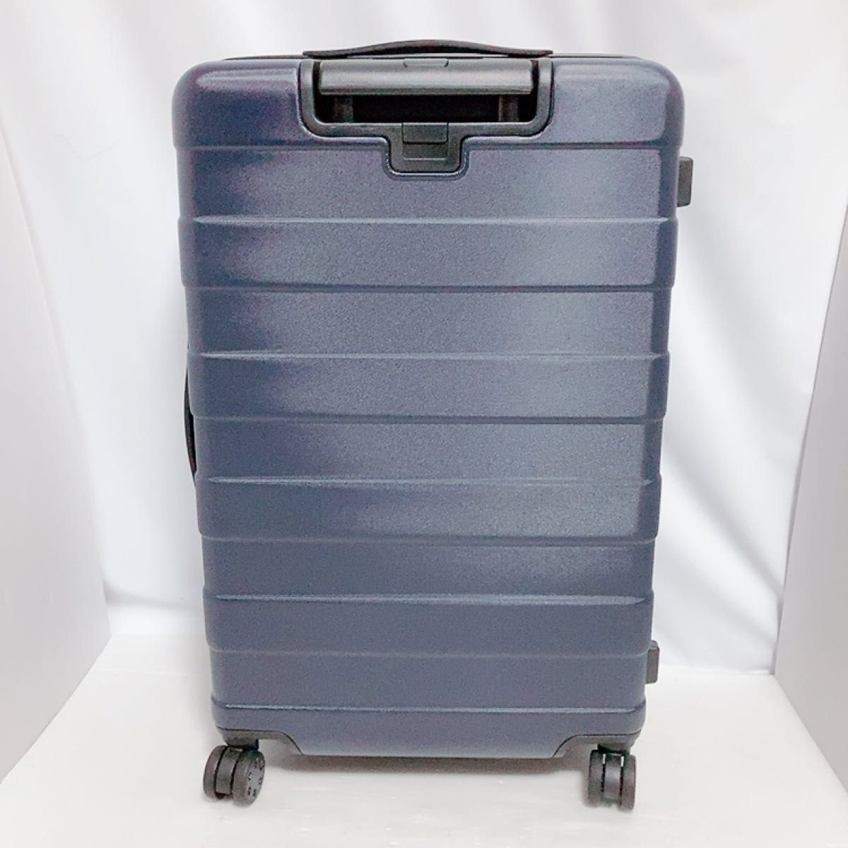 希少】MUJI 無印良品 バーを自由に調整できる ハードキャリーケース