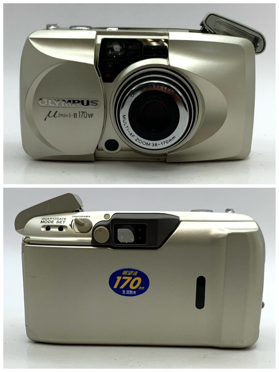 Yahoo!オークション - 1円～/OLYMPUS/オリンパス/μ[mju ] -Ⅱ/170/VF/