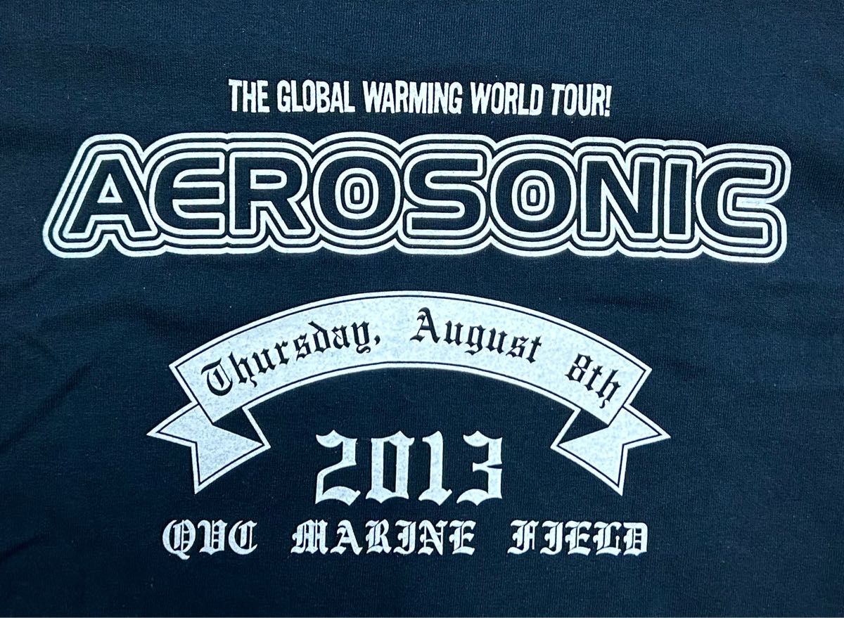 激レア 希少 エアロスミス × B'z エアロソニック 限定 ライヴ Tシャツ