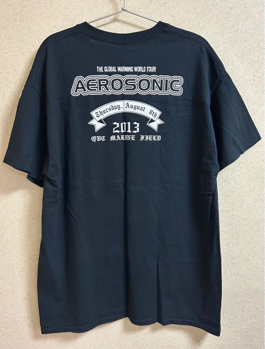 激レア 希少 エアロスミス × B'z エアロソニック 限定 ライヴ Tシャツ