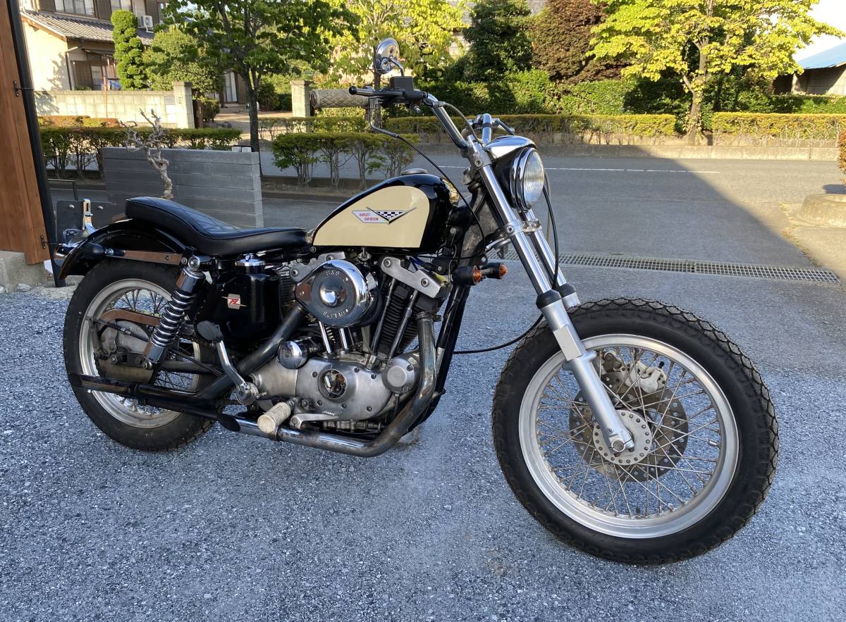 レプリカタンクデカール 70-71 XLCH アイアンスポーツスター ショベル