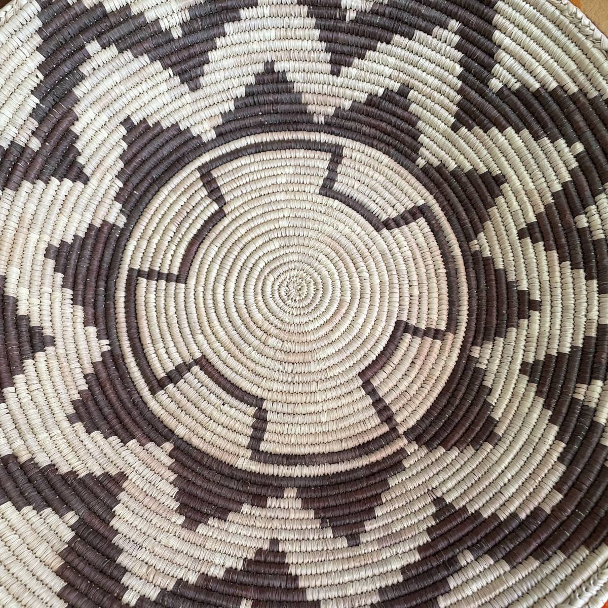 貴重特大！アリゾナ州 ネイティブアメリカン BIGバスケット