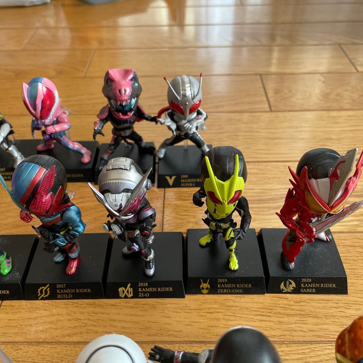 仮面ライダー ゼロワン DEFORME-X デフォルメクス 仮面ライダー くじ