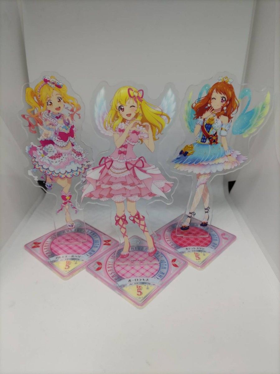 アイカツ！ テヅカツ 星宮いちご 大空あかり アクリルスタンド セット