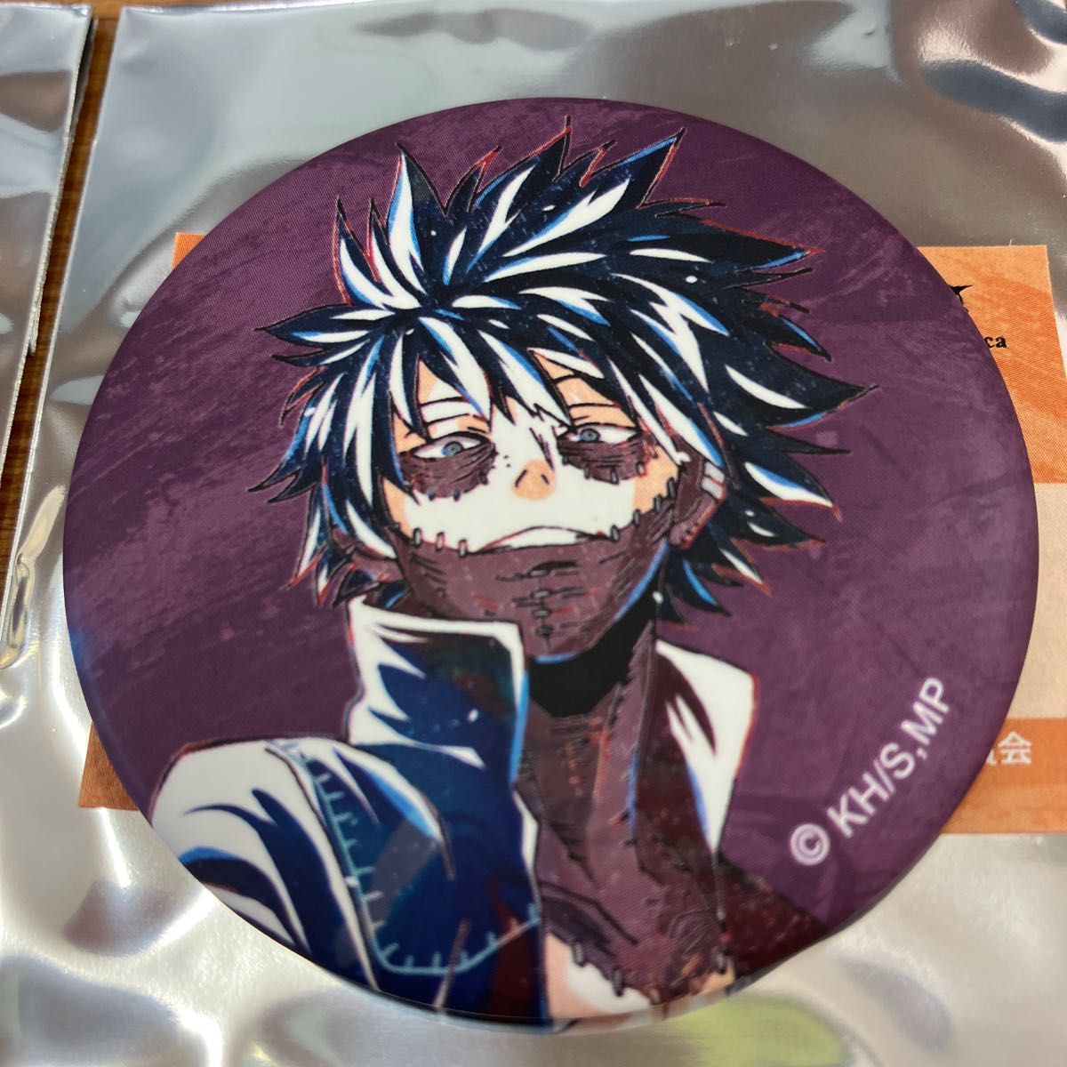 荼毘 ヒロアカ デコレクション缶バッジ 1月29日まで】僕のヒーロー