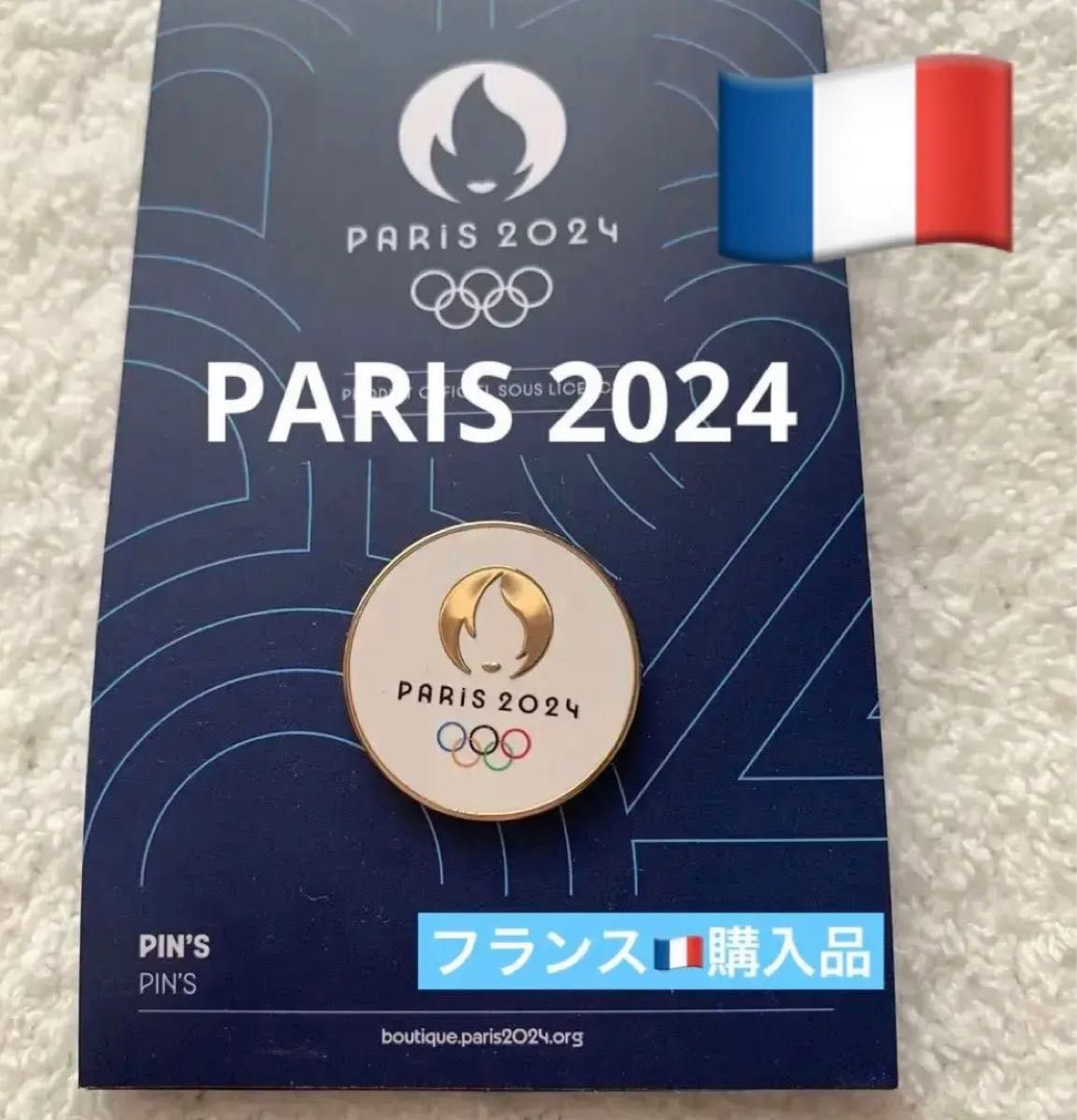 2024 パリ オリンピック ピンバッチ 企業1 2024 パリ オリンピック
