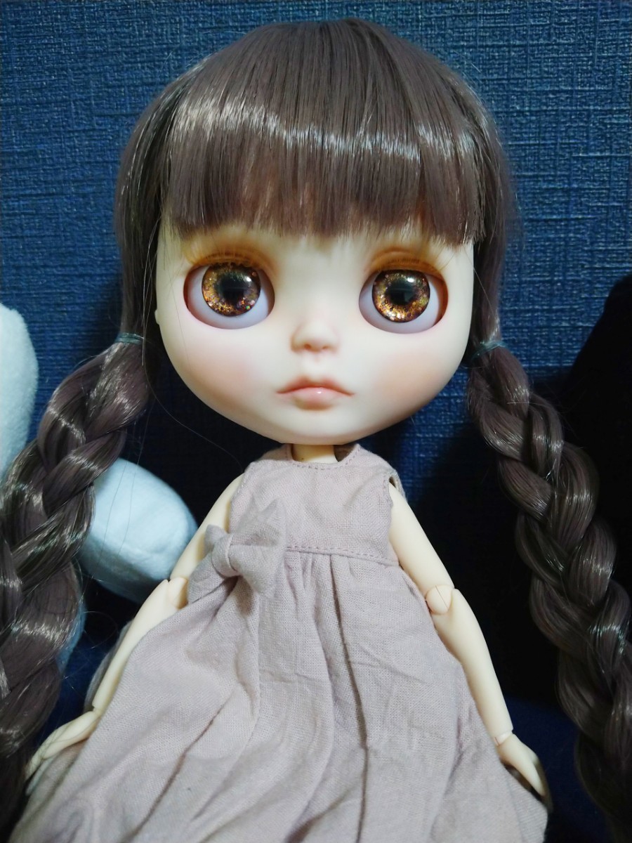 アイシードール カスタムアイシードール CUSTOM ブライス公式ウィッグ