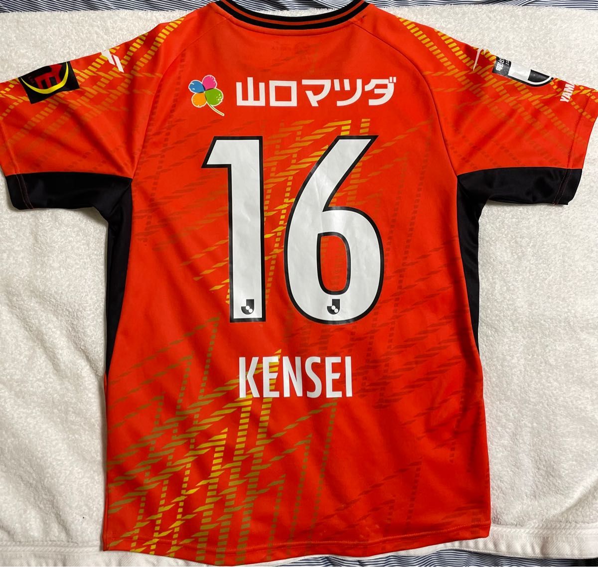 2017レノファ山口オーセンティックユニフォーム 2017シーズン