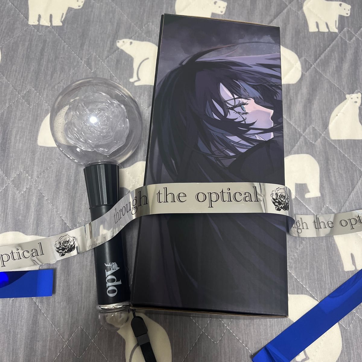 Adoペンライトリボン マーズ Ado ペンライト マーズ 箱、リボン